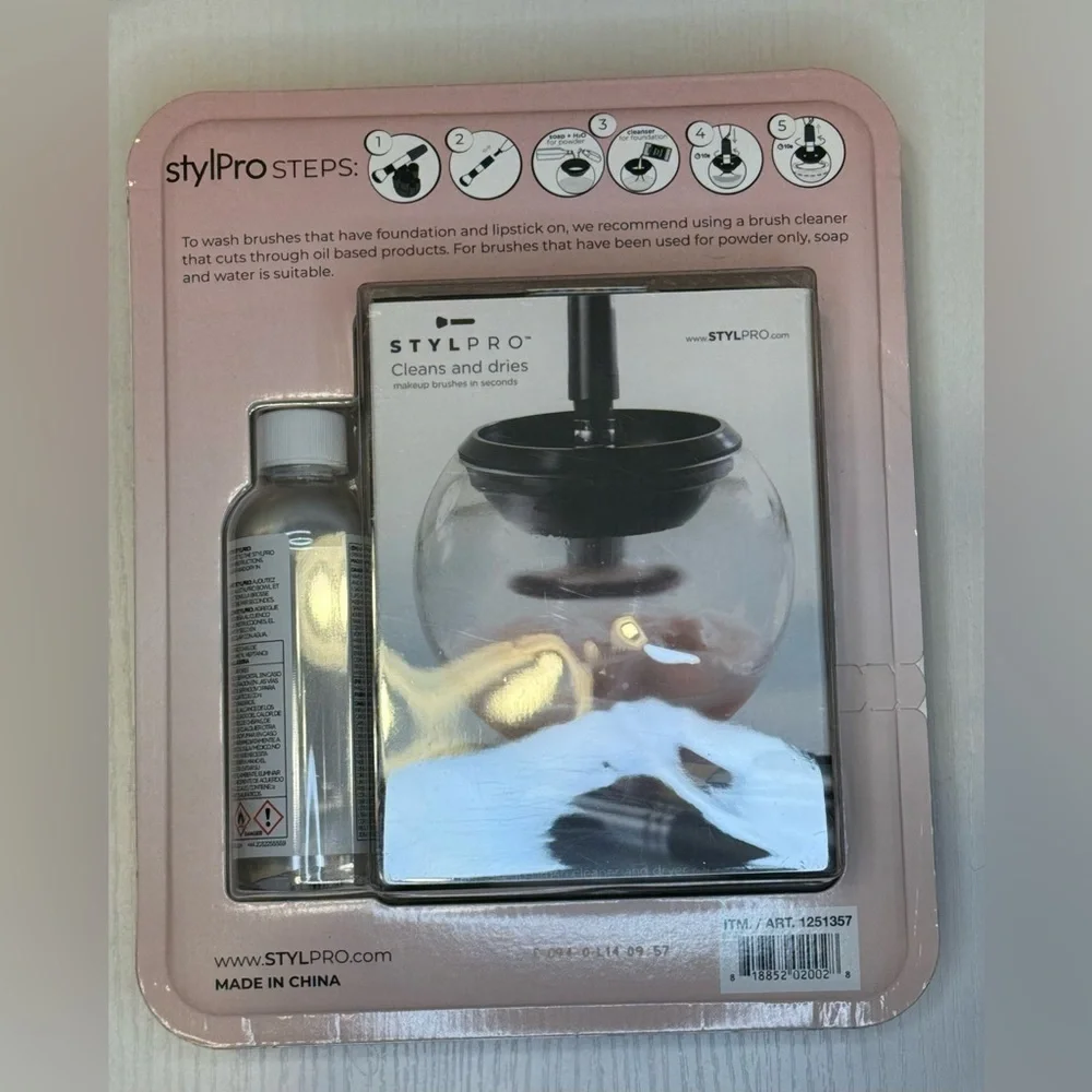 StylPro Makeup Brush Cleaner & Dryer